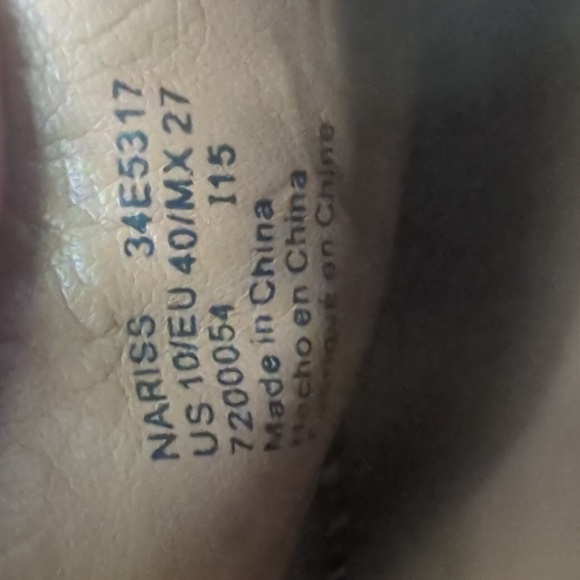 CALVIN KLEIN Marisa Zebra Print Open Toe Heel Mules - Picture 9 of 10